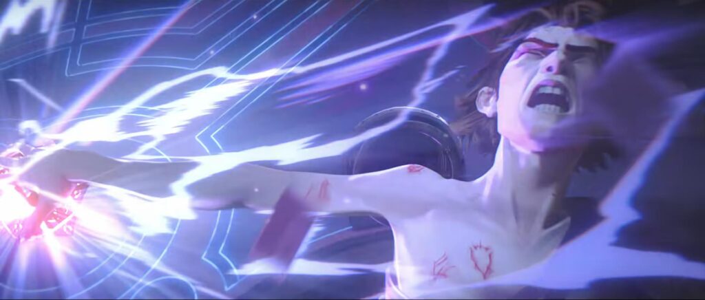 Viktor in Arcane Season 1