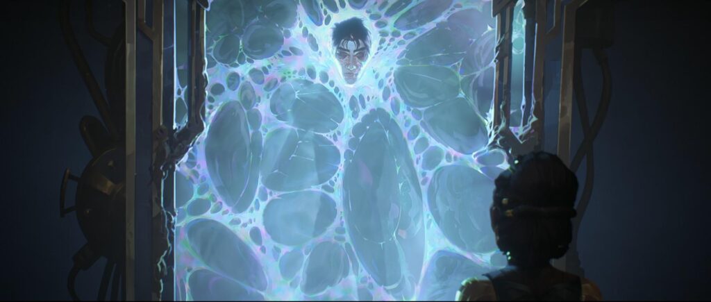 Viktor in Arcane Season 2