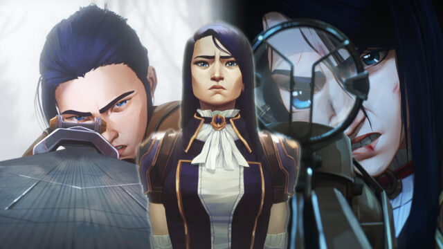 Who is Caitlyn in Arcane Season 2?