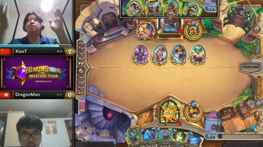 XiaoT wins Hearthstone Masters Tour Undercity