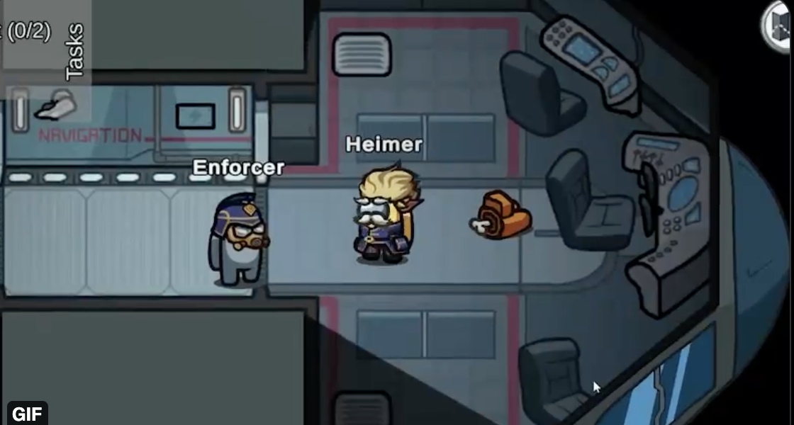 Among Us terá crossover com League of Legends, trazendo personagens de Arcane como membros da tripulação