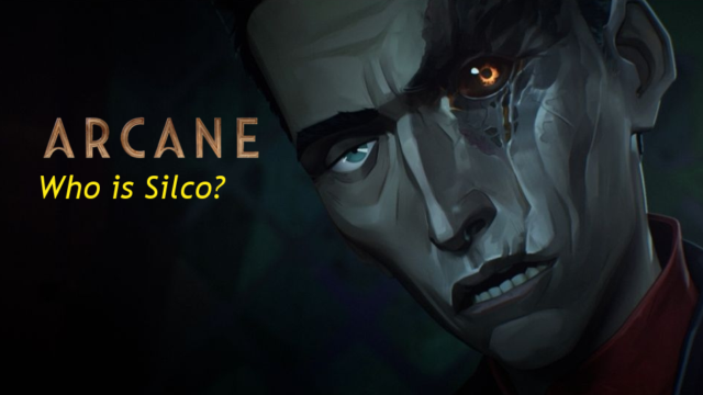 Quem é Silco em Arcane?
