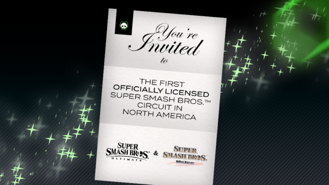 Nintendo officially licenses a Super Smash Bros Melee and Ultimate esports circuit for 2022