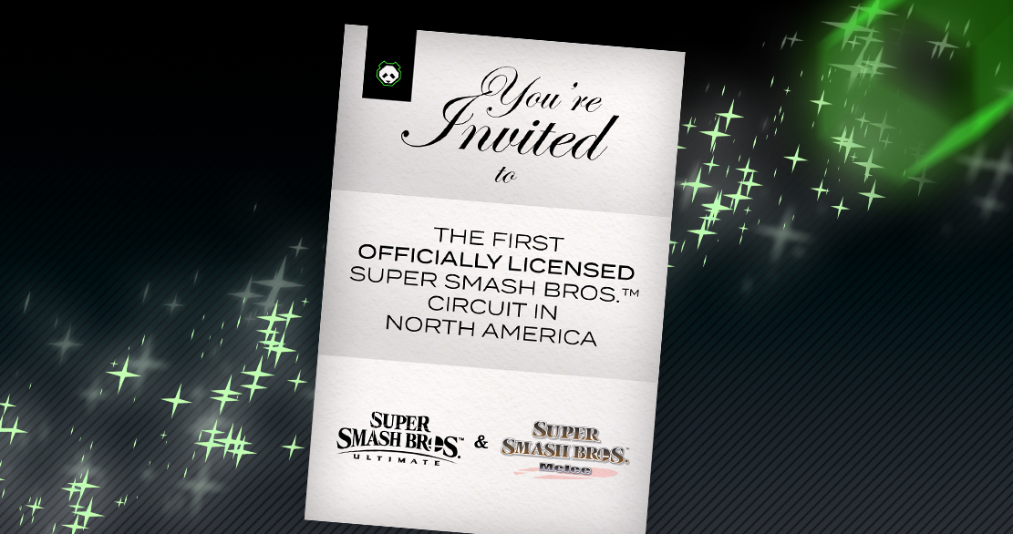 Nintendo officially licenses a Super Smash Bros Melee and Ultimate esports circuit for 2022