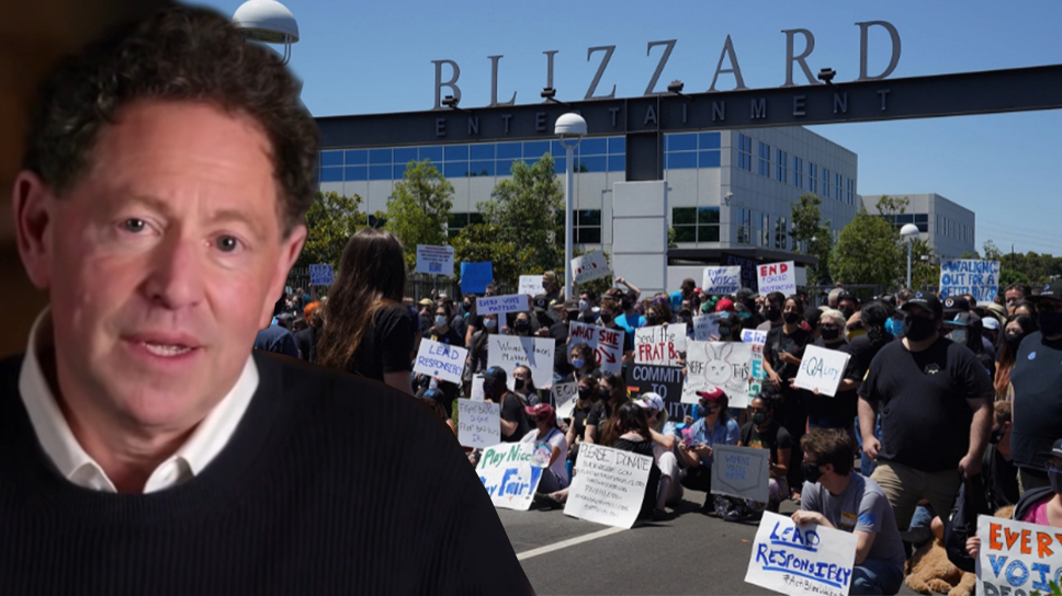 How Activision Blizzard employees made CEO Bobby Kotick powerless in just 30 minutes