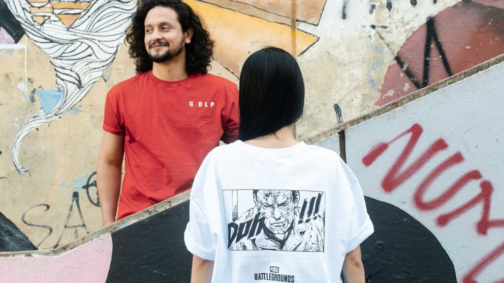 PUBG: Battlegrounds anuncia coleção exclusiva de camisetas