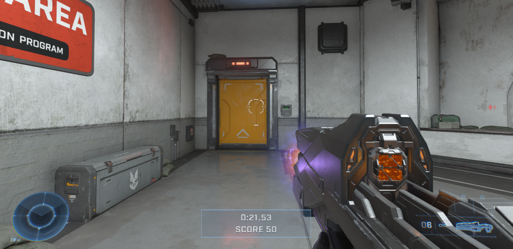 Halo Infinite Cindershot