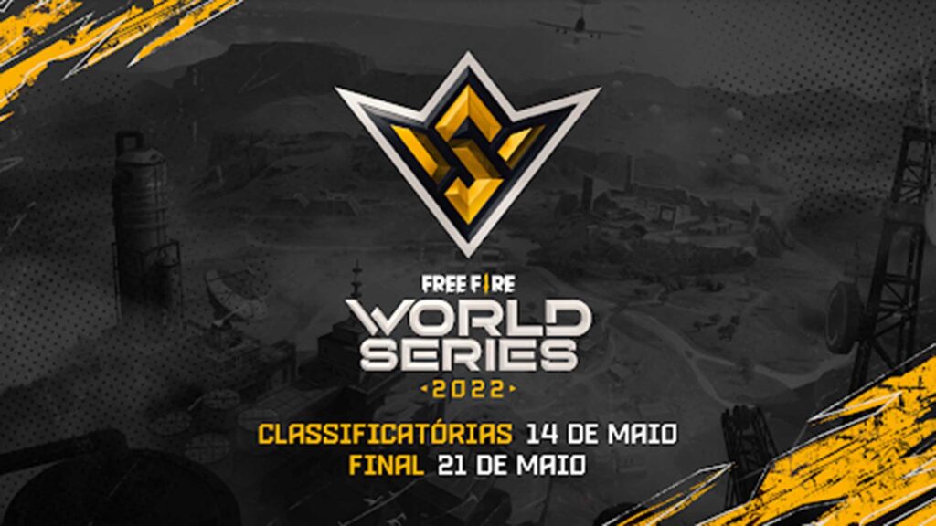 Free Fire World Series 2022 acontecerá em maio