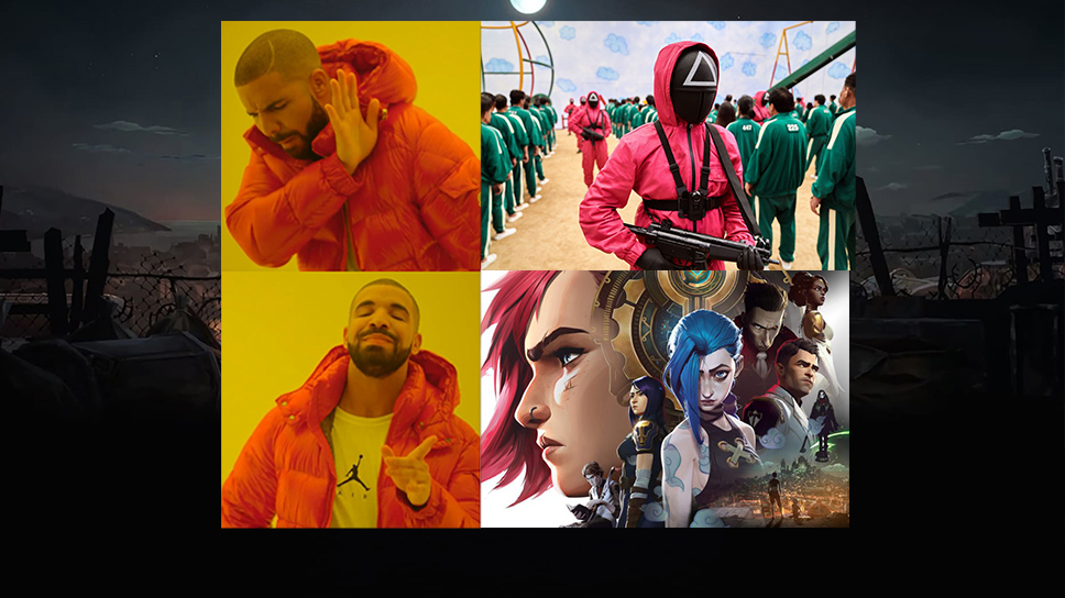 Arcane #1 show on Netflix following stellar debut. Squid Game dethroned