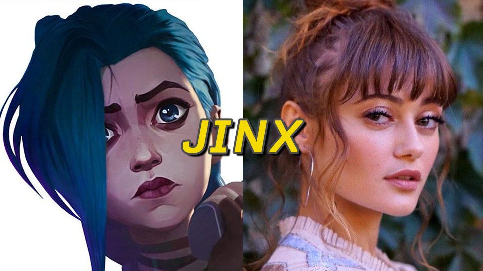 Voice of Jinx in Arcane, Ella Purnell