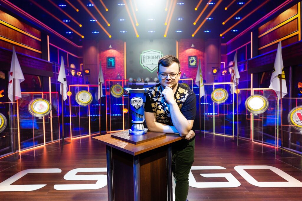 Maksym Bilonogov, WePlay Academy League: “The League is in many ways about chasing a dream. And in dreams, there is nothing but the best.”