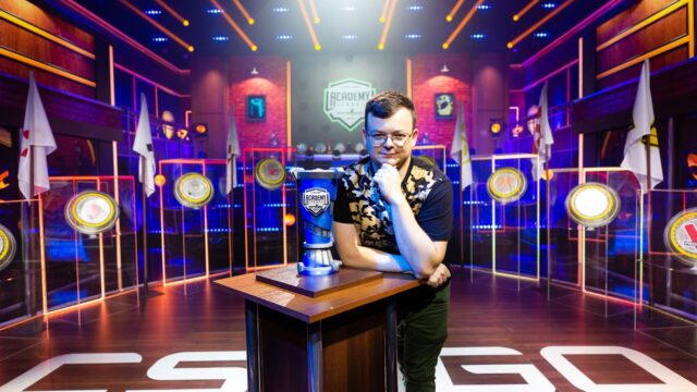 Maksym Bilonogov, WePlay Academy League: "The League is in many ways about chasing a dream. And in dreams, there is nothing but the best."