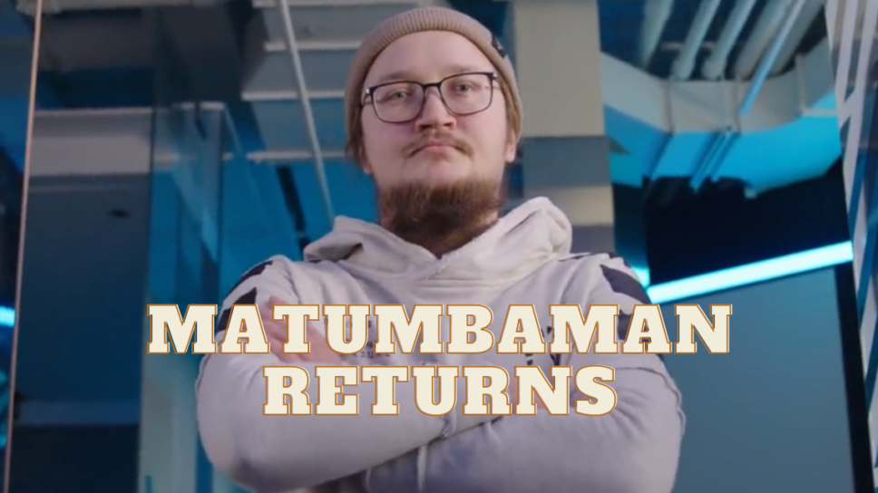 Matumbaman returns to Team Liquid