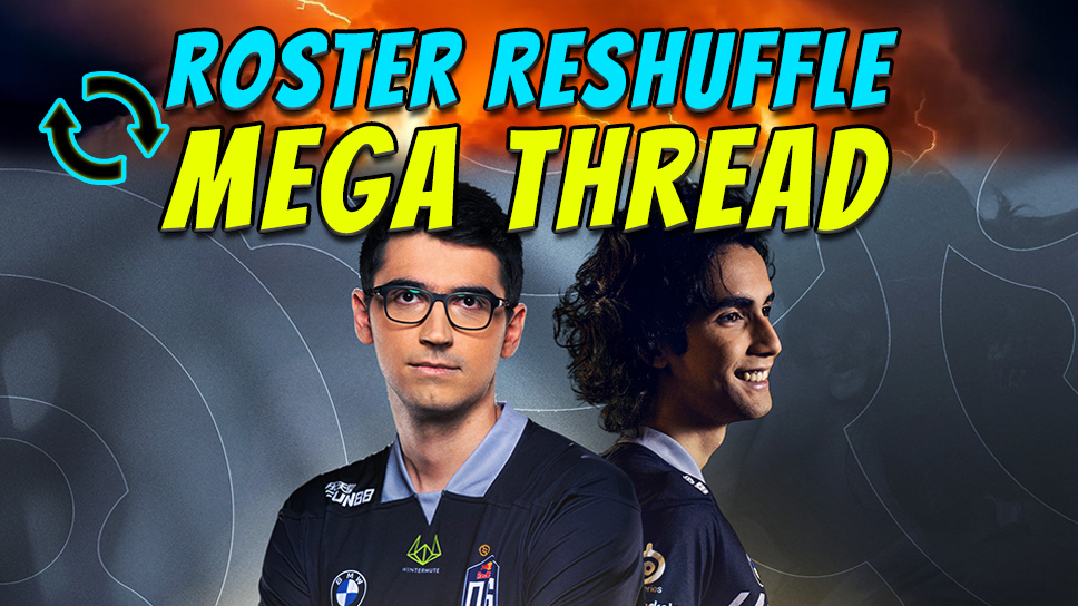 Post-TI10 Dota 2 Roster Reshuffle Mega-thread: Promoted Hellraisers assemble their 5-man roster