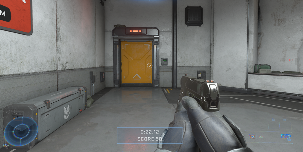 MK50 Sidekick Halo Infinite