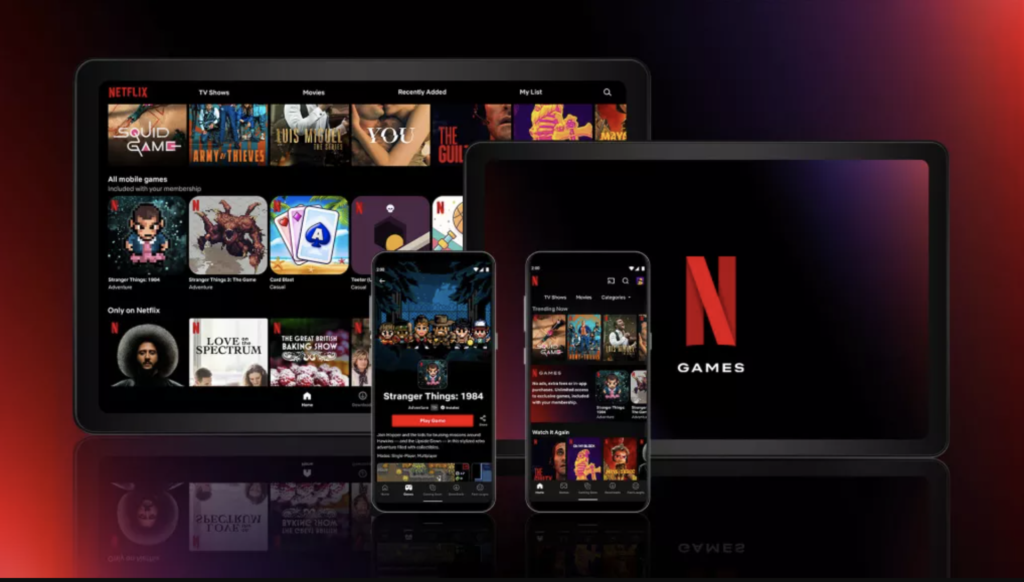 Netflix to Branch Past Streaming and into Gaming with Netflix Games