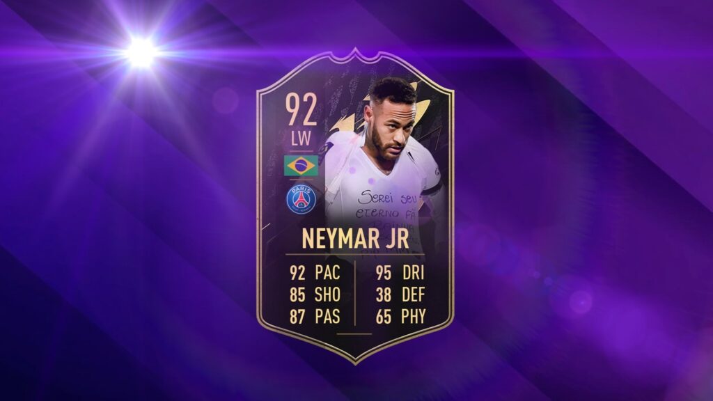 Neymar está na Seleção da Semana do FIFA 22