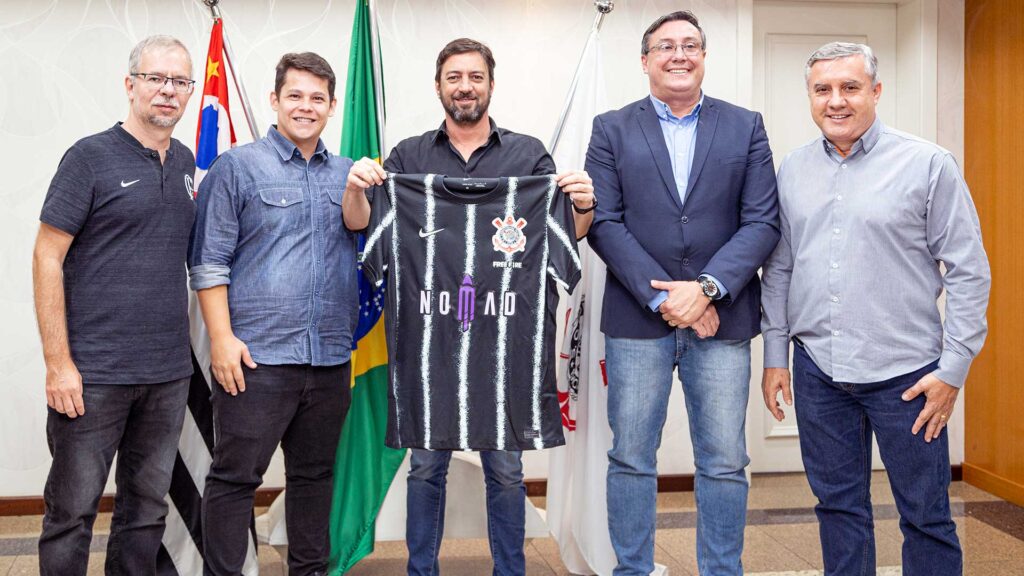 Nomad Esports é a nova gestora do Corinthians Free Fire