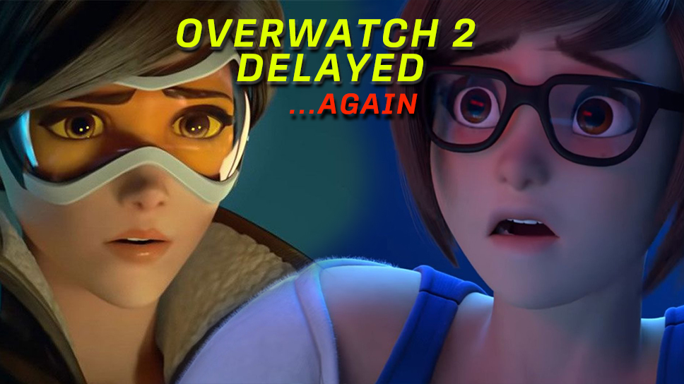 Overwatch 2 é adiado mais uma vez