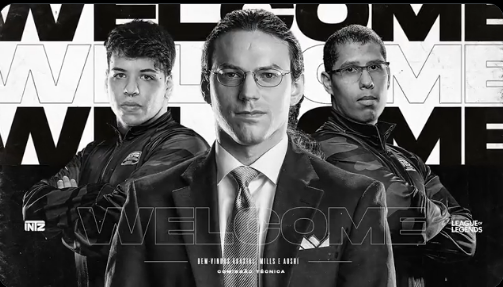 Abaxial, Mills e Aoshi serão a staff da INTZ em 2022