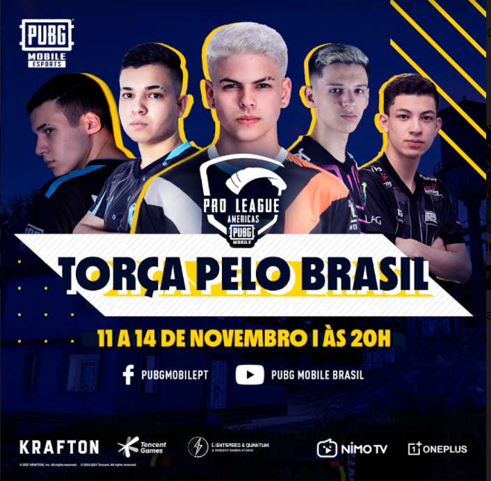 Final da PUBG Mobile Pro League Americas começa hoje (11), com premiação total de US$ 150 mil