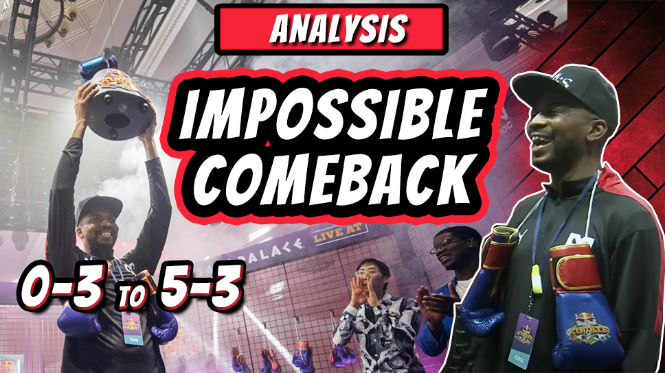 A close look at Problem X’s “IMPOSSIBLE” comeback! (0-3 to 5-3)