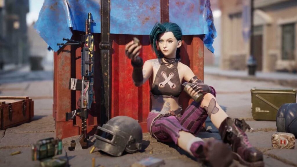 Atualização 1.7 traz Arcane ao PUBG Mobile