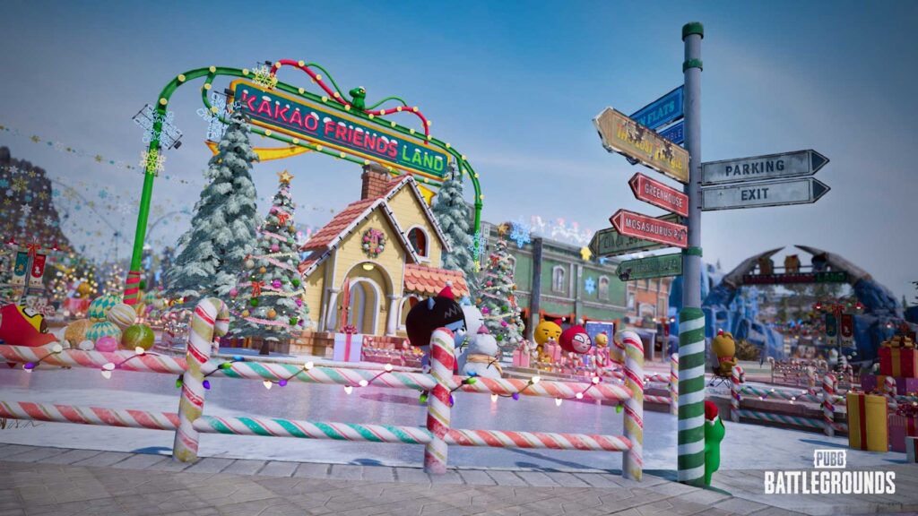PUBG: Espírito natalino chega em Vikendi na nova atualização