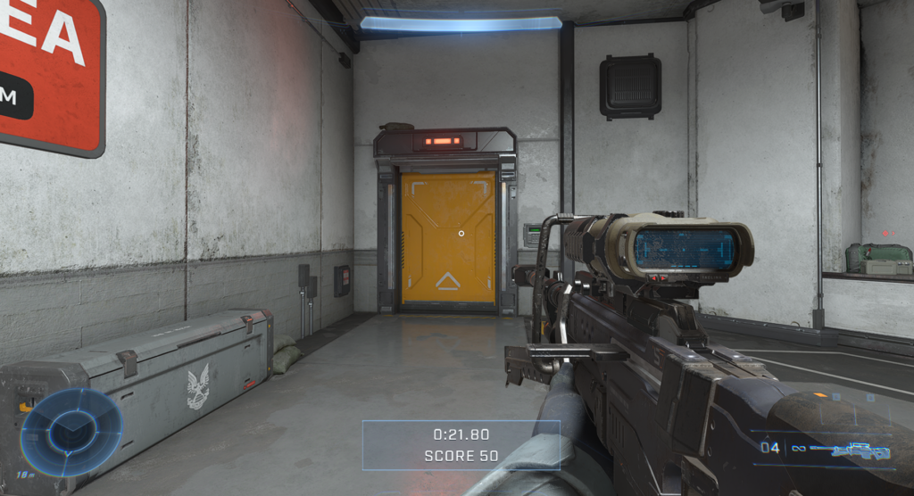 Halo Infinite S7 sniper