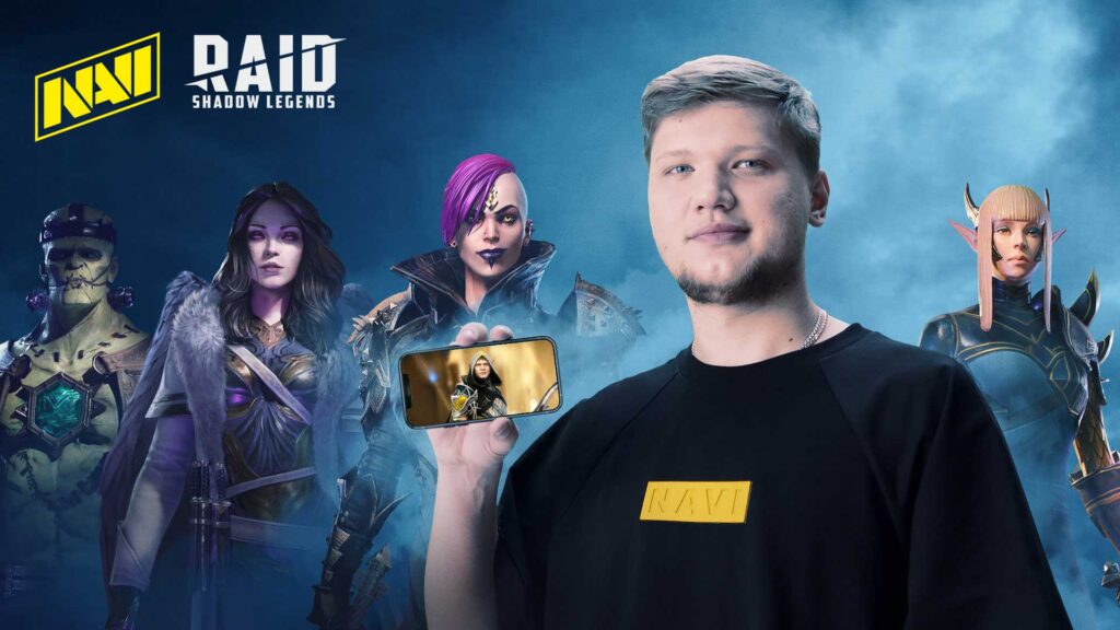 S1mple, astro da NAVI, vira Campeão Lendário em RAID: Shadow Legends