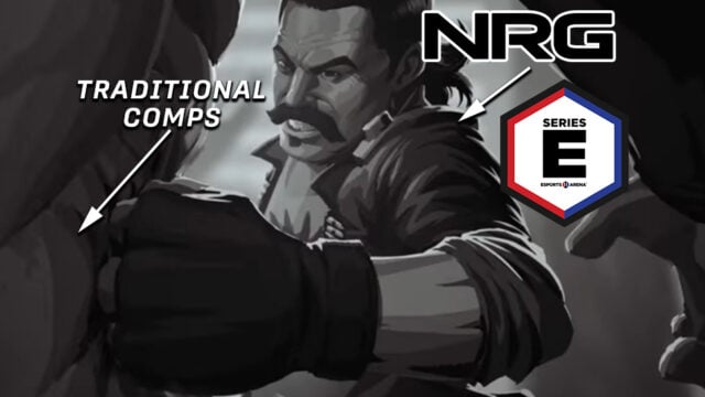 NRG turn the meta upside down in Series E Invitational. Caustic, Horizon and... Fuse?!