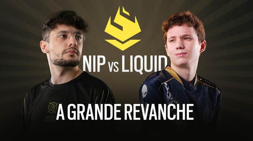 Team Liquid e NiP se enfrentarão na final do BR6