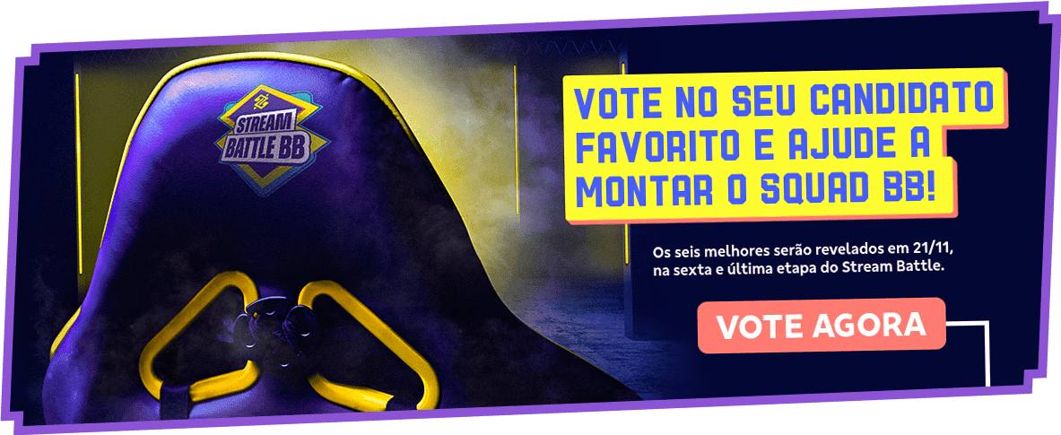 Influenciadores do Stream Battle BB serão escolhidos por votação