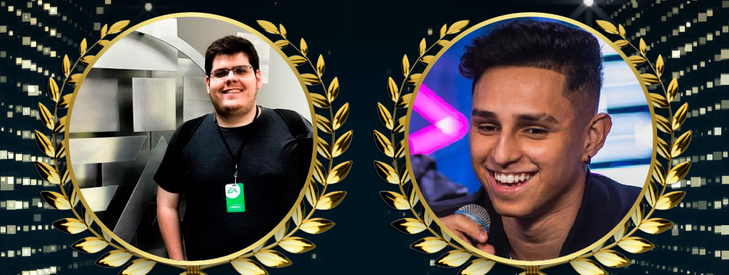 Casimiro e Nobru vencem prêmio iBest como Twitchers do Ano