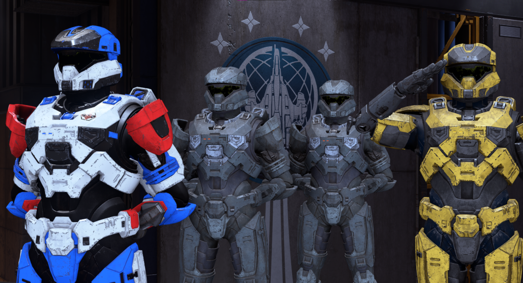 Here are the Halo Infinite Season 1 Battle pass rewards