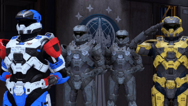 Here are the Halo Infinite Season 1 Battle pass rewards