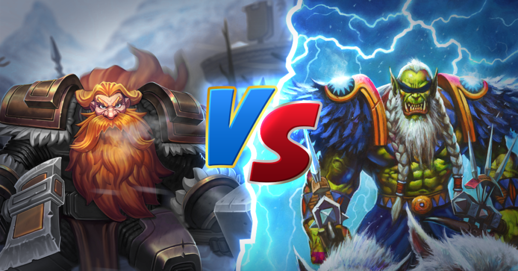 Drek’thar vs Vanndar – Who wins on the Hearthstone Ladder?