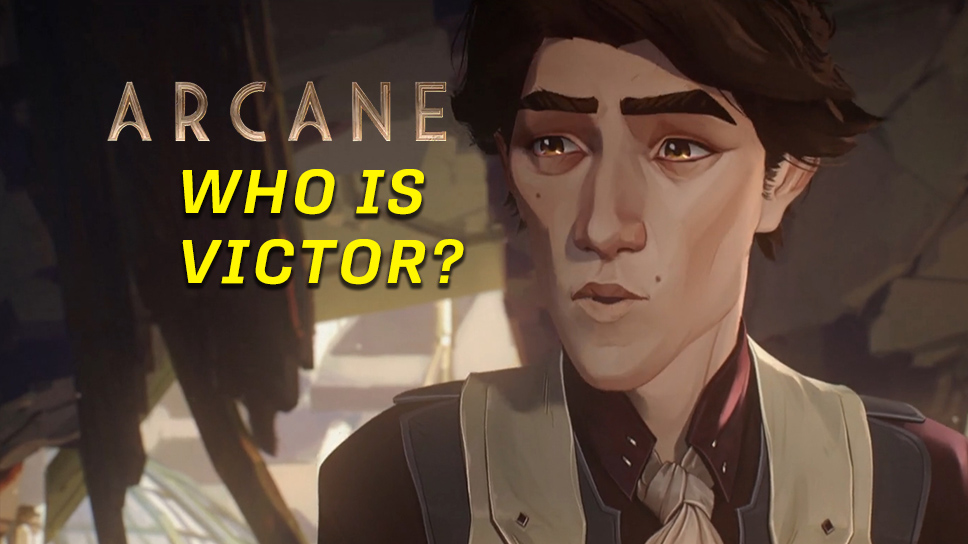 Quem é Viktor em Arcane?