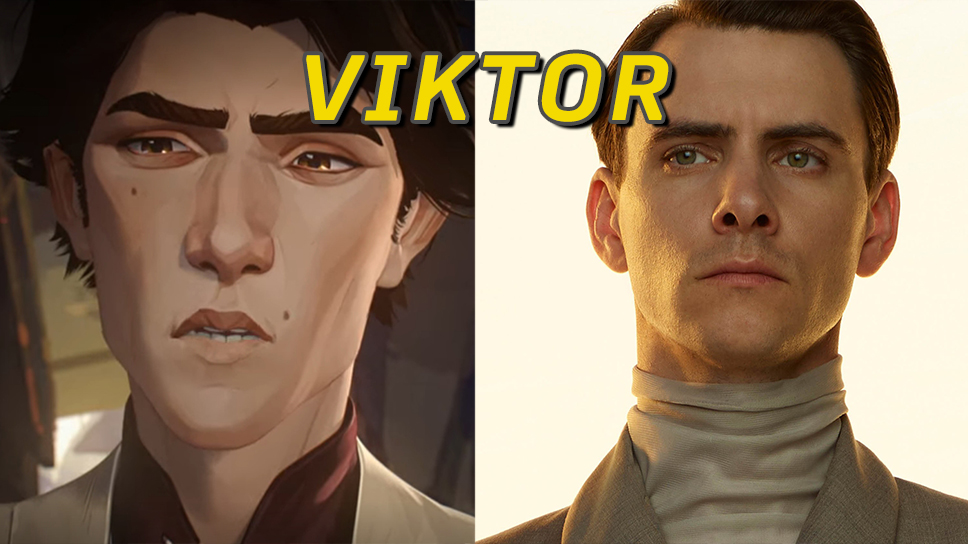 Voice actor for Viktor in Arcane