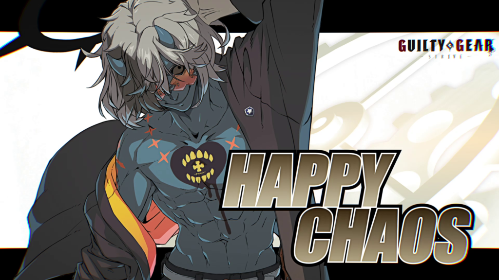 Guilty Gear Strive’s next DLC fighter is Happy Chaos, out Nov 30