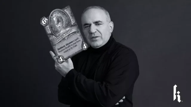 Hearthstone: Gary Kasparov’s favorite video game - “If I make a push I can go to Legend”