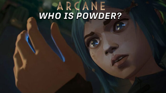 Quem é Powder em Arcane?