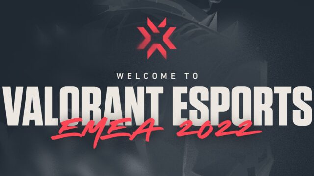 European 2022 VALORANT circuit format announced, including regional leagues