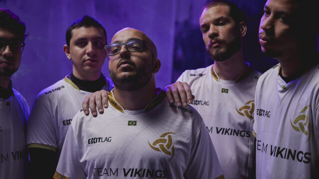 Team Vikings estreia com vitória no VALORANT Champions