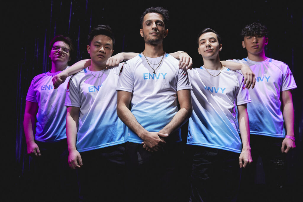 Team Envy Dominate Against X10 Crit in Champions Group A