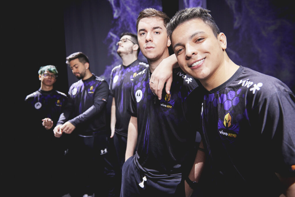 Vivo Keyd supera ACEND e vence no VALORANT Champions