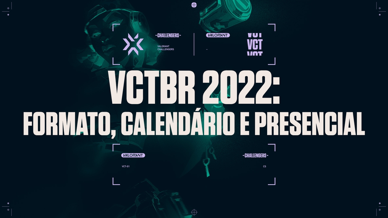Divulgado o novo calendário competitivo do VCT Brasil 2022