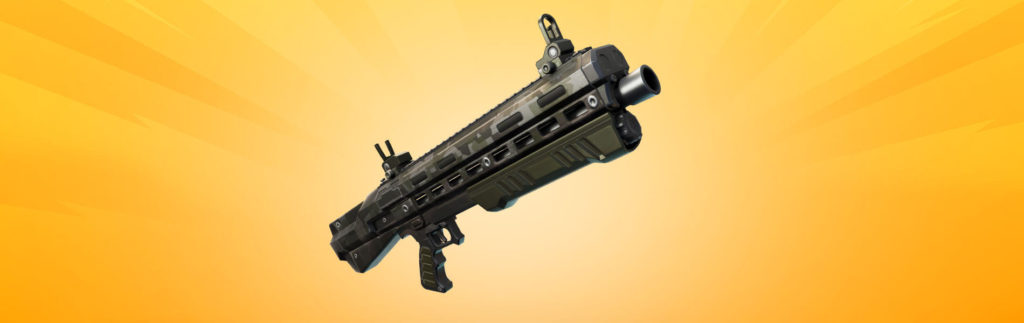 Fortnite Chapter 3 Season 1 Weapons. Auto Shotgun