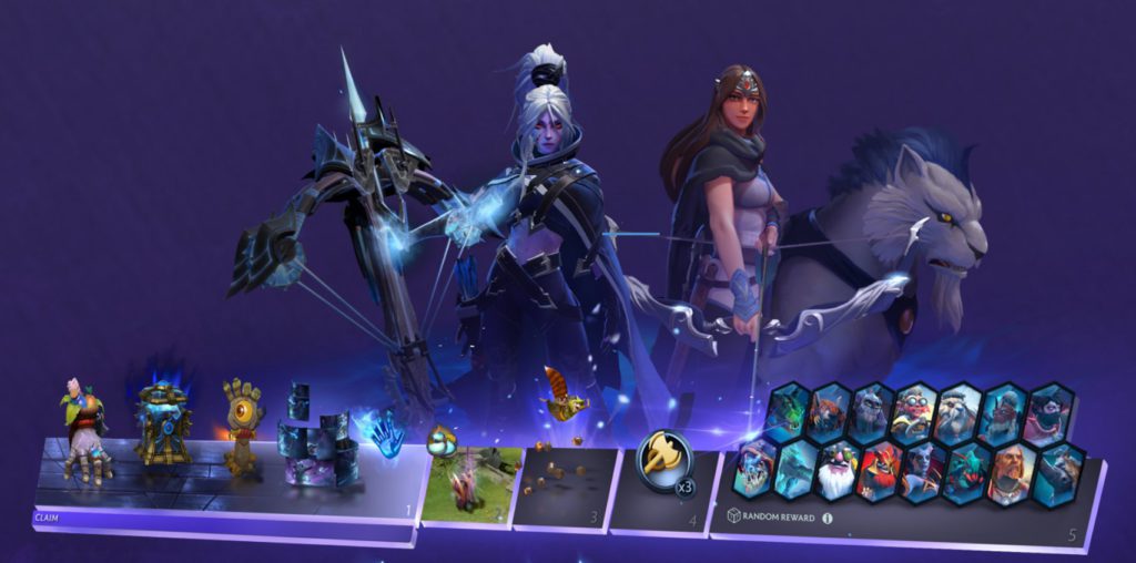 Dota 2 New Battle pass - Aghanim's Labyrinth Continuum Conundrum