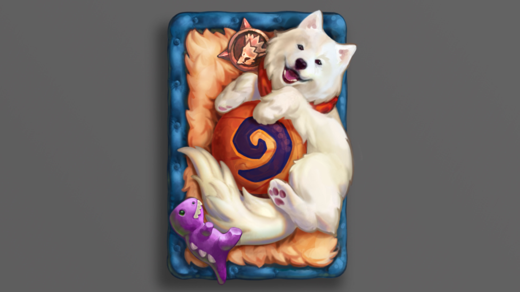 Behind the scenes of Hearthstone innovations: Tavern Brawls, card backs, cute doggo Nimbus mascot and more